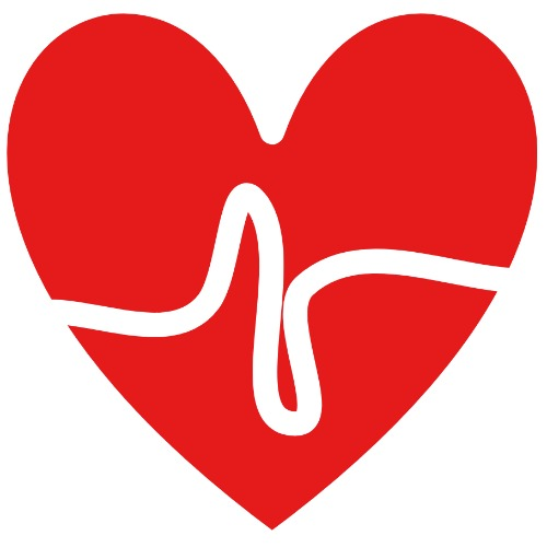 CRETIC project emblem — a red heart with an inscribed ECG trace.